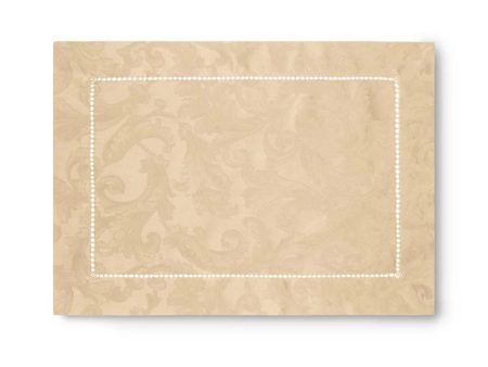 Acanthus Sateen Jacquard Placemats Cheap