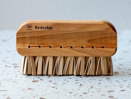 Redecker Oiled Beechwood Natural Lint Brush with Rubber Bristles Online