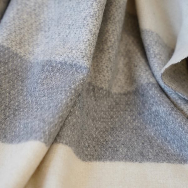 Caffe Stripe Cashmere Throws Supply