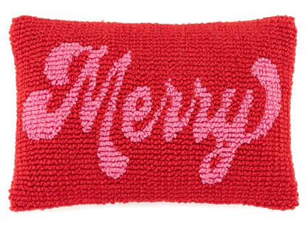 Shiraleah  Merry  Pillow, Red- FINAL SALE ONLY Online