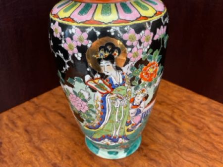 Multi Colored Japenese Vase For Discount