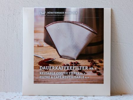 Redecker Reusable Coffee Filter N°4 Online