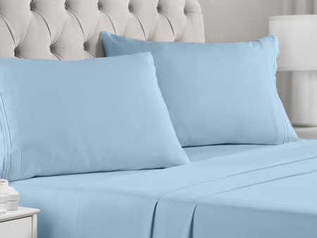 Iconic 4-Piece Microfiber Sheet Set (Last Chance) Hot on Sale