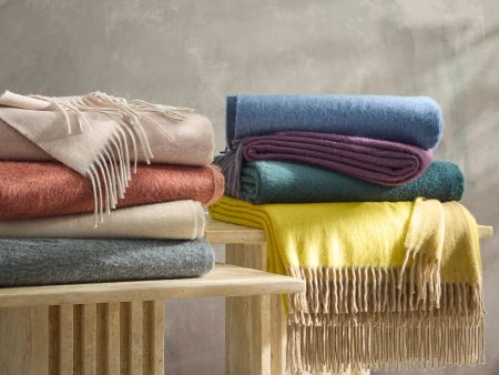 Paley Cashmere | Throw on Sale