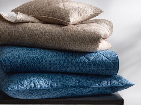 Levi | Quilted Pillow Sham, Each on Sale