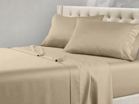 1000TC Egyptian Cotton – 22” Extra Deep Pocket Sheet Set For Cheap