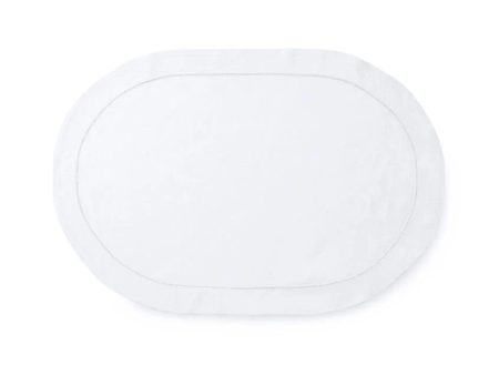 Classico Oval Linen Placemats Online now