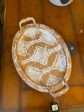 Copper Embossed Tray Small Supply