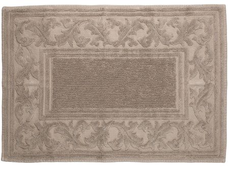 Small Cream Renaissance Bath Mat (27.5x19.5 ) on Sale