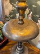 Etched Brass Table Lamp For Discount