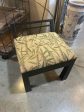 Asian Style Upholstered Stool For Cheap