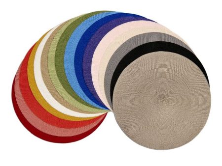 Round Woven Placemat Set Cheap