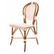 White and Pink Mediterranean Bistro Chair (16 Ligne) Discount