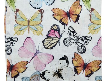 Butterfly Linen Napkin Set Discount