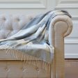 Caffe Stripe Cashmere Throws Supply