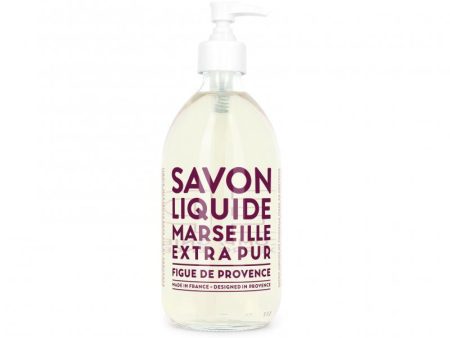 Fig of Provence Savon de Marseille Liquid Soap 16.9oz Sale