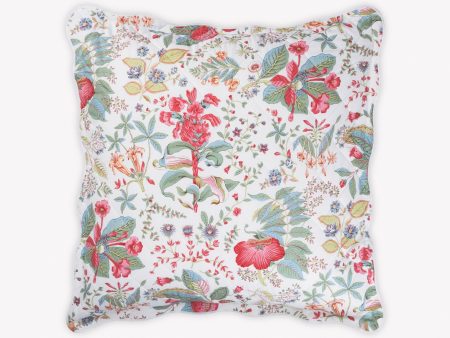 Pomegranate Schumacher Collection | Quilted Euro Pillow Sham Supply