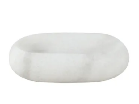 White Marble Soap Dish Online Hot Sale