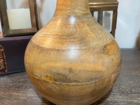 Wooden Vase Online now