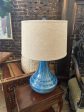 Blue Sublime Table Lamp Hot on Sale