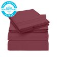 Iconic 4-Piece Microfiber Sheet Set (Autumn Harvest) Hot on Sale