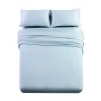 Egyptian Cotton Olympic Queen Sheet Set - Heavyweight 1000 Thread Count USA on Sale