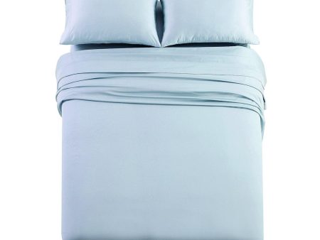 Egyptian Cotton Olympic Queen Sheet Set - Heavyweight 1000 Thread Count USA on Sale