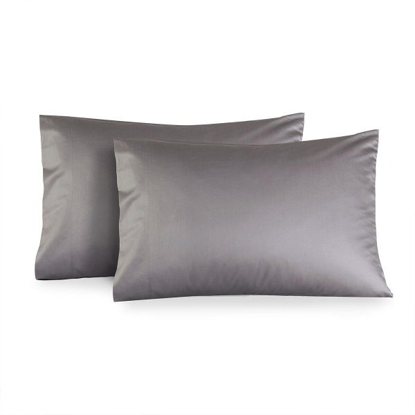 Luxurious 500 Thread Count Cotton Sateen Pillowcases - USA Cheap