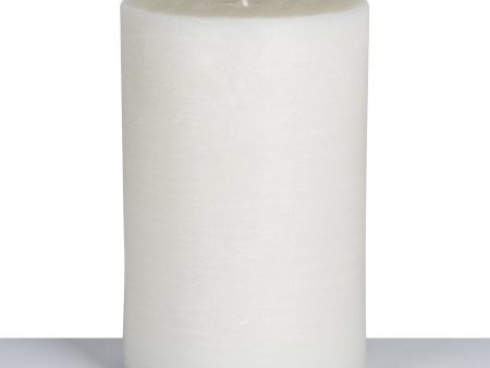 Ivory (95hr) Pillar Candle Online