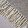 Caffe Stripe Cashmere Throws Supply