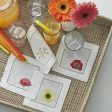 Fiori Floral Cocktail Napkins For Discount