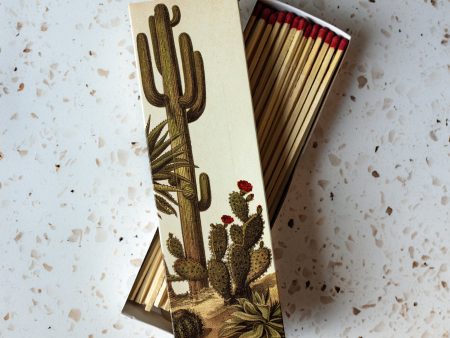 Cacti Desert Tall Matches Discount