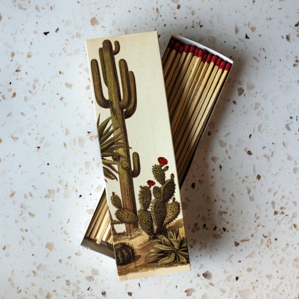 Cacti Desert Tall Matches Discount