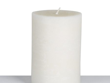 Ivory (34hr) Pillar Candle Sale