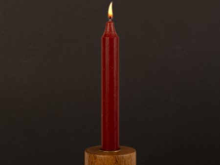 Florentine Clay Danish Kiri Taper Candle (7 ) For Cheap