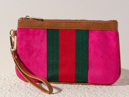 Shiraleah Blakely Wristlet, Magenta Discount