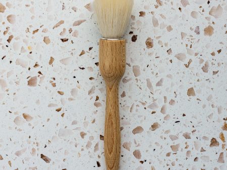 Redecker Goat Hair Dust Brush with Oiled Beechwood Handle Discount