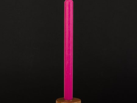 Hot Light Pink Danish Kiri Taper Candle (12 ) Fashion