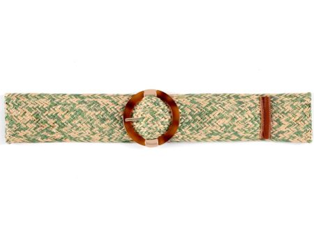 Shiraleah Camille Belt, Green Sale