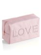 Shiraleah  Love  Zip Pouch, Blush Sale