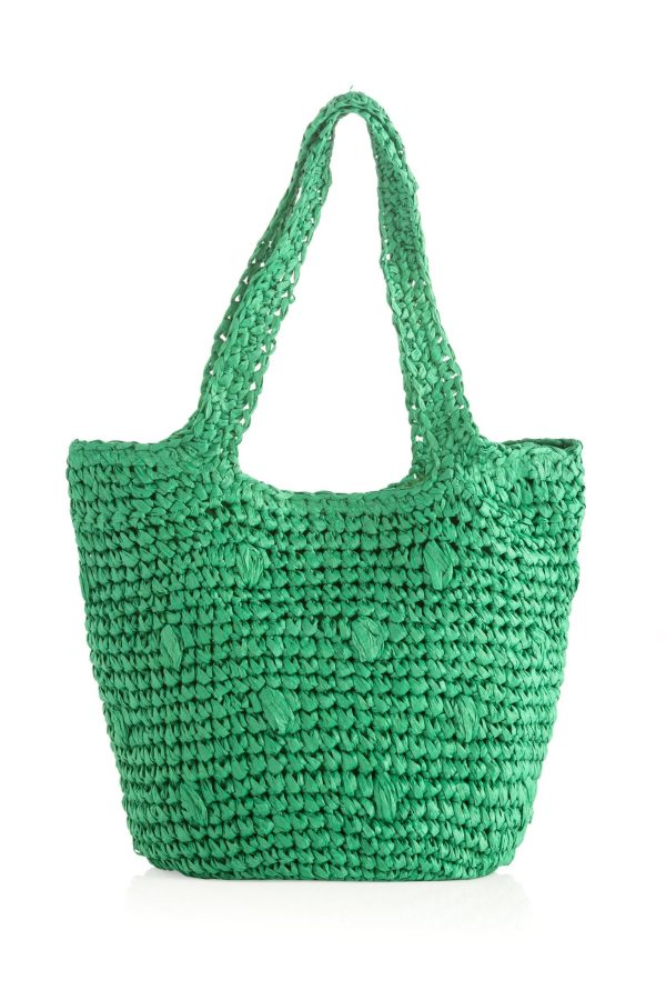 Shiraleah Sam Tote, Green Hot on Sale