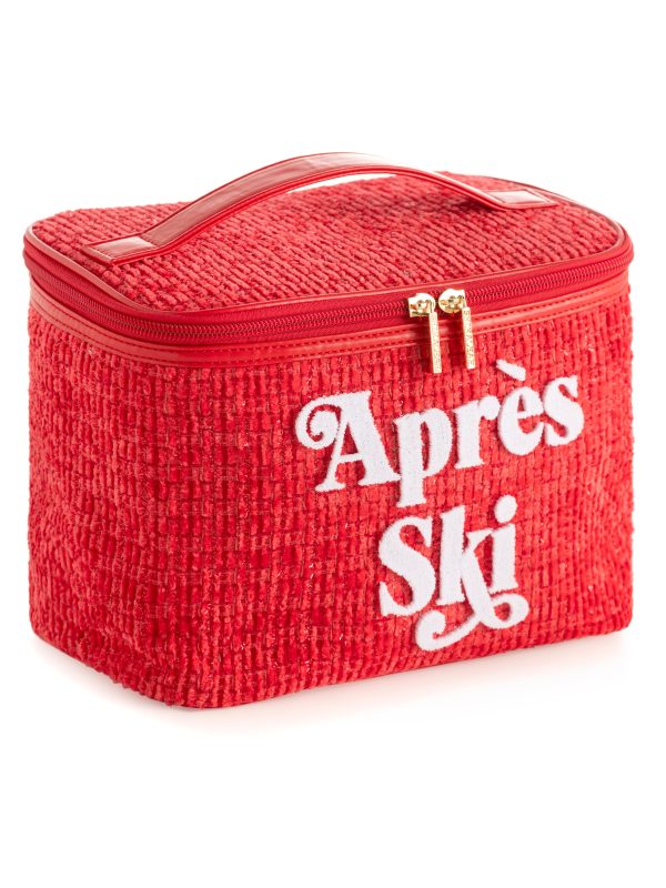 Shiraleah  Apres Ski  Cosmetic Case, Red Fashion