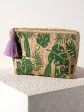 Shiraleah Allegra Zip Pouch, Green - FINAL SALE ONLY For Sale