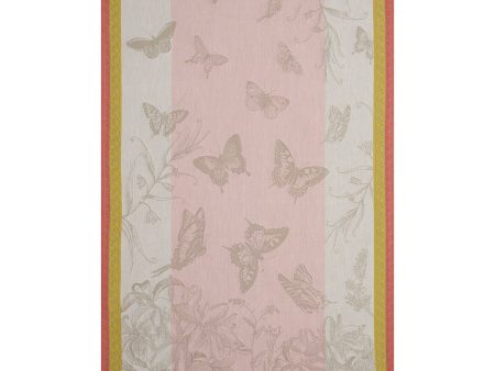 Jardin des papillons Cotton Tea Towels Fashion