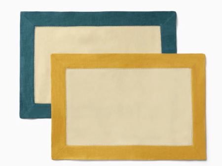 Roma Linen Placemats For Discount