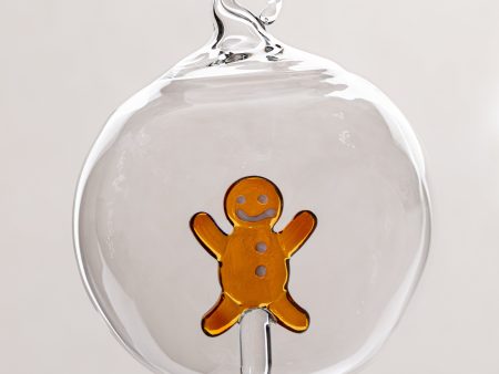 Ichendorf Milano Gingerbread Man Christmas Ornament Online