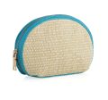 Shiraleah Amalfi Cosmetic Pouch, Ivory - FINAL SALE ONLY For Sale