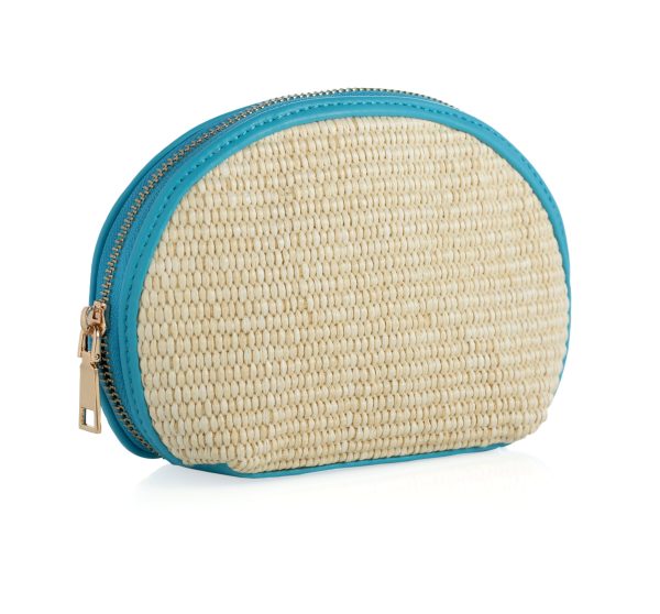 Shiraleah Amalfi Cosmetic Pouch, Ivory - FINAL SALE ONLY For Sale