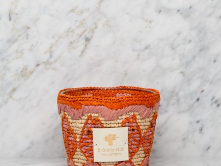 Vezo Andriva Pink Baobab Candle on Sale