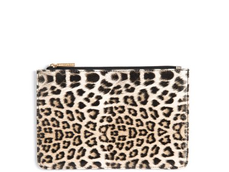 Shiraleah Leopard Zip Pouch, Multi - FINAL SALE ONLY For Discount